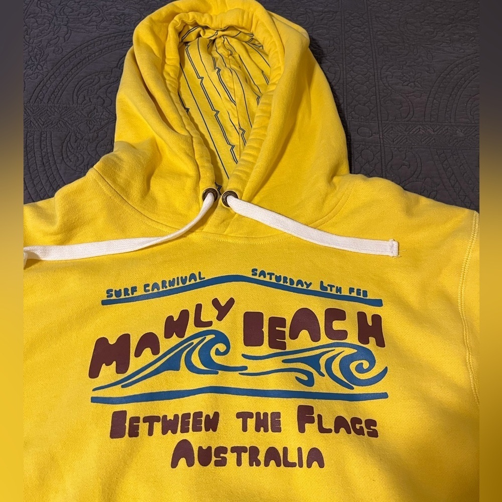 Manly Beach, Australia Surf Carnival Hooded Sweatshirt - Picture 2 of 12